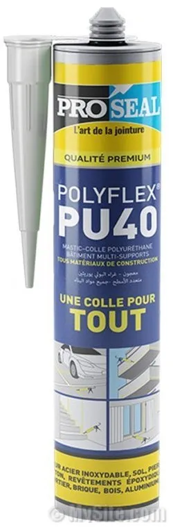 POLYFLEX PU 40 MASTIC COLLE POLYURETHANE